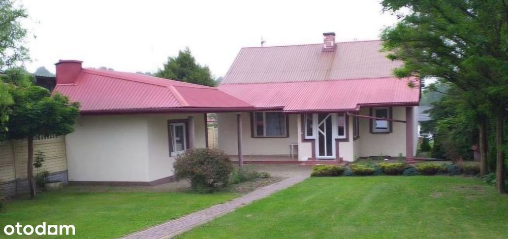 Dom i zabudowania w malowniczym uzdrowisku Horyniec-Zdrój