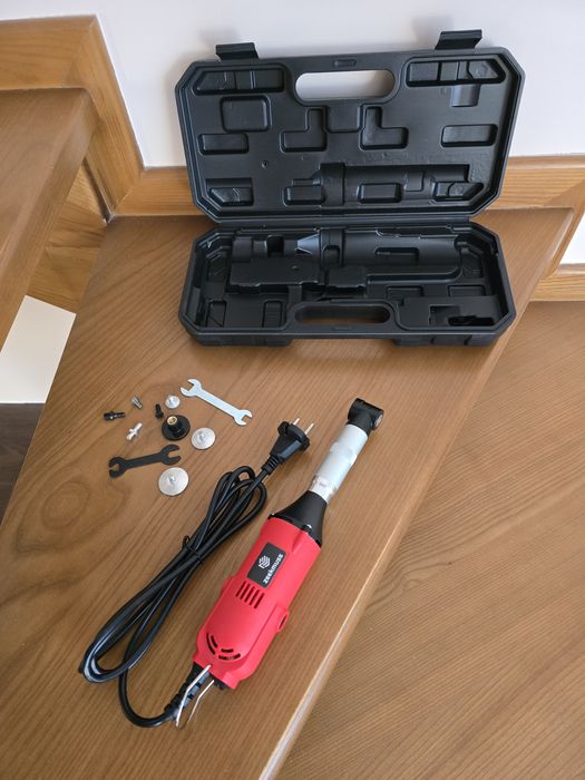 Кутова шліфмашина (гравер) Zeekmuss 350 Вт (FIXTOOL Pomogator)