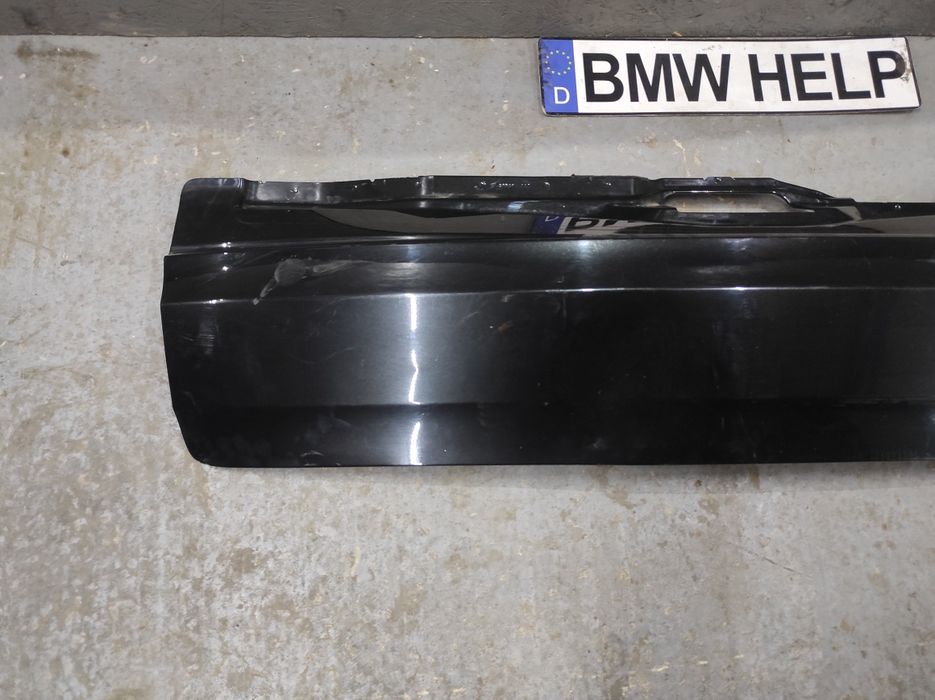 Крышка багажника Ляда БМВ Х5 Е70 Разборка BMW HELP Панель