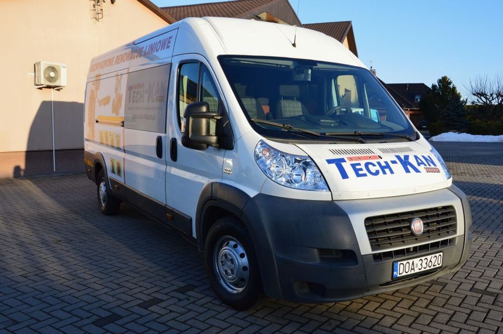 Fiat Ducato  Fiat Ducato Maxi -Brygadówka 7-osobowa 2,3JTD 120kM