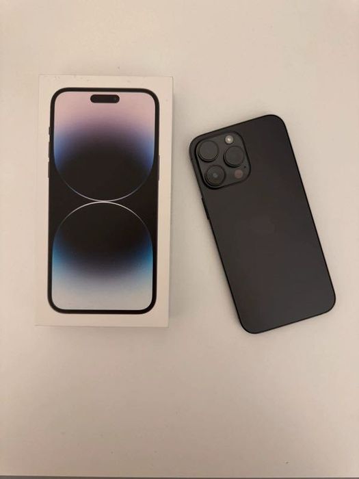 iPhone 14 Pro Max - 128 Gb - Preto - Excelente Estado