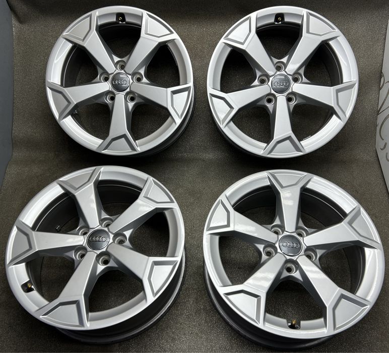 Диски 2020р R17 5 112 et38 J6.5 Оригінал Audi Q3 karoq a4 ауді