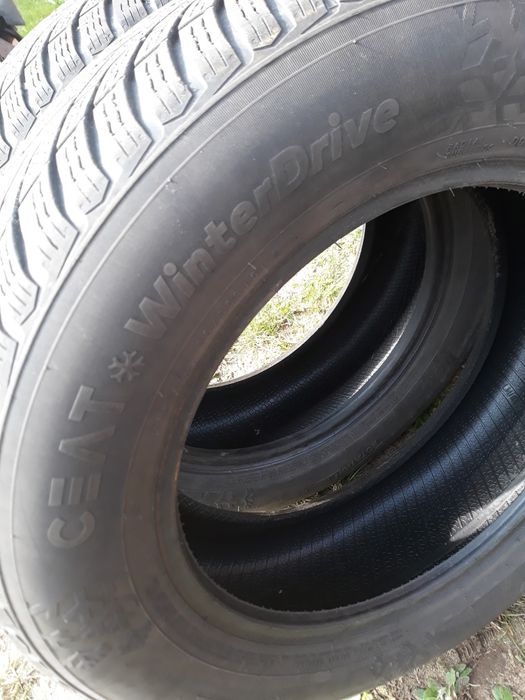 4 Opony zimowe 195/65/15