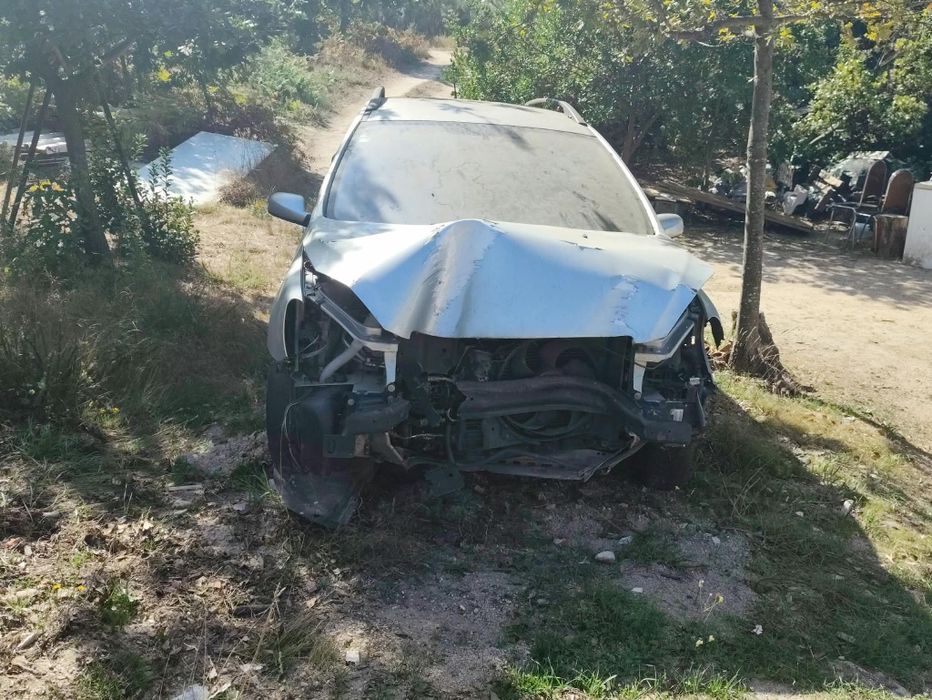 Peugeot 307 batida — photo 4