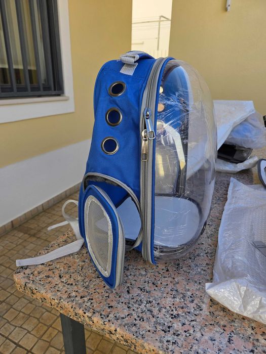 Mochilas transportadoras de animais NOVAS
