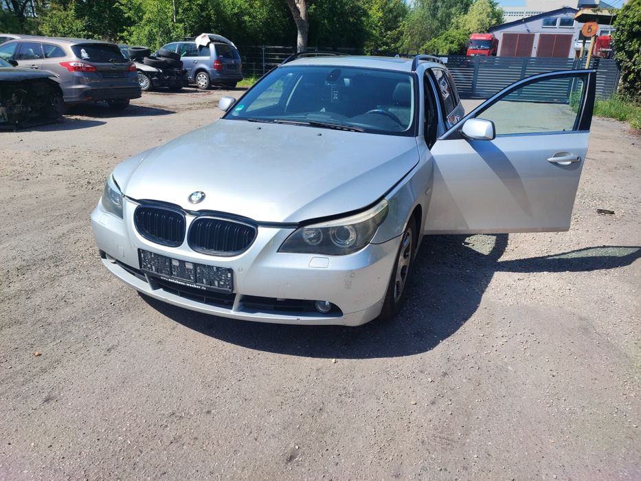 BMW E61 Pre LCI 354/7 525D automat na części