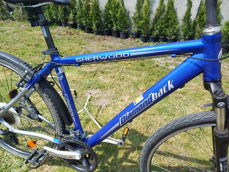 Rower Miejski Trekkingowy Crossowy Diamond Back Koła 28 Cali Rama 50cm