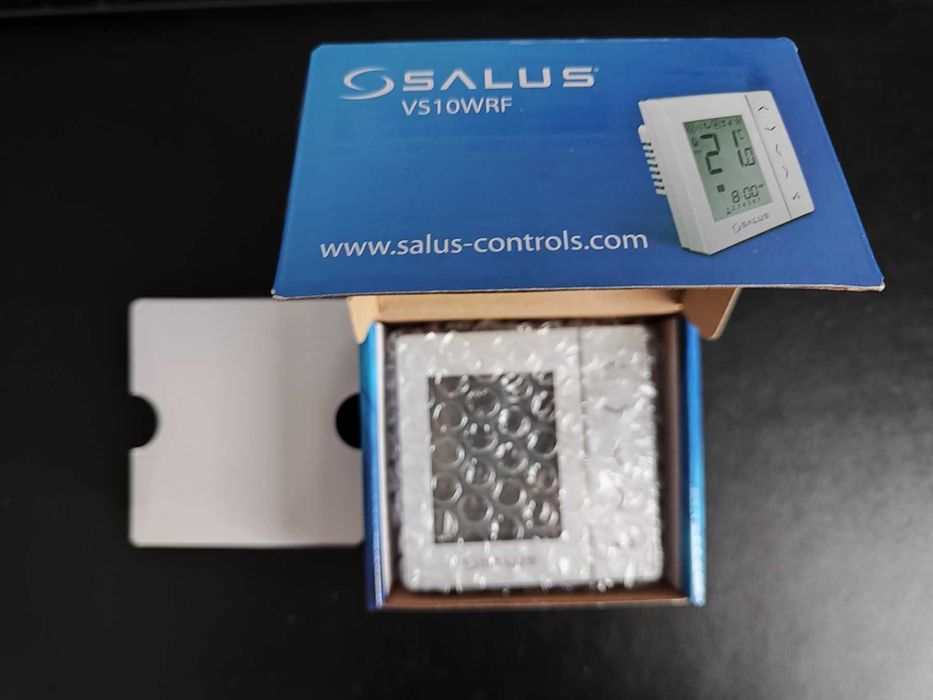 Терморегулятор Salus VS10WRF (4 в 1), беспроводной, 220 В, 5 - 35 °C