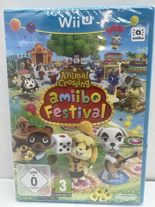 Animal Crossing: Amiibo Festival WiiU