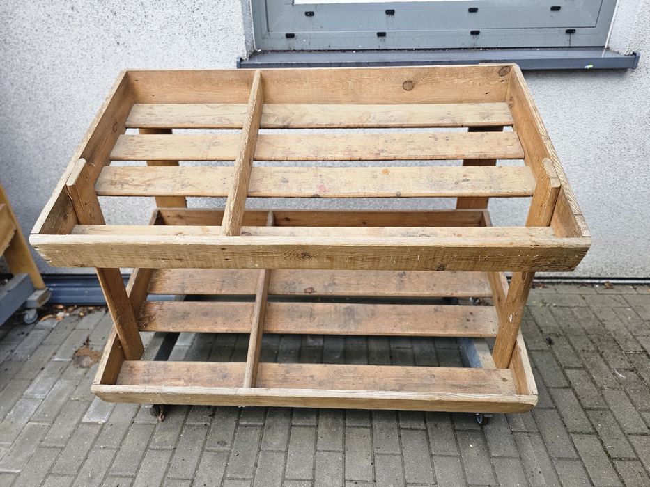 Stojak na  owoce i warzywa 6 szt