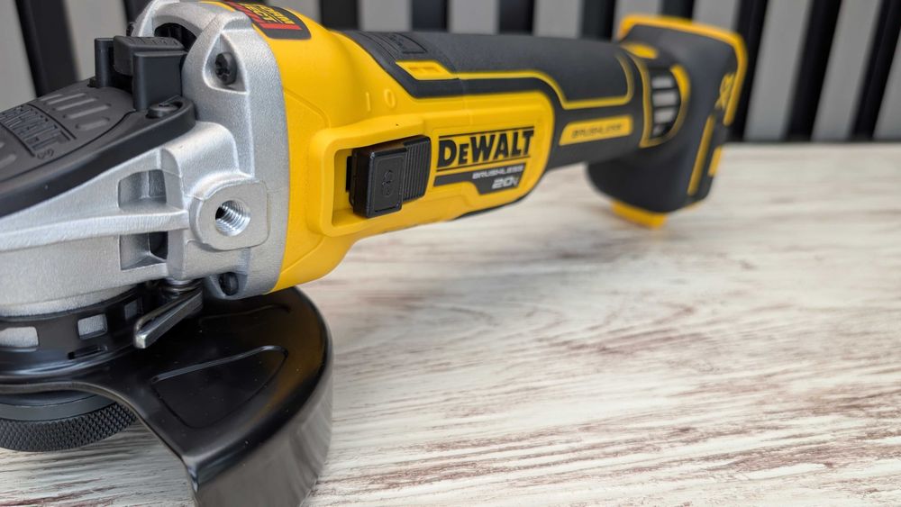 Болгарка КШМ Бесщіточна DeWalt DCG405 MADE IN MEXICO
