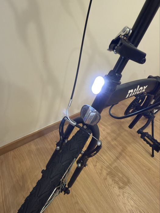 Bicicleta dobrável Nilox como NOVA