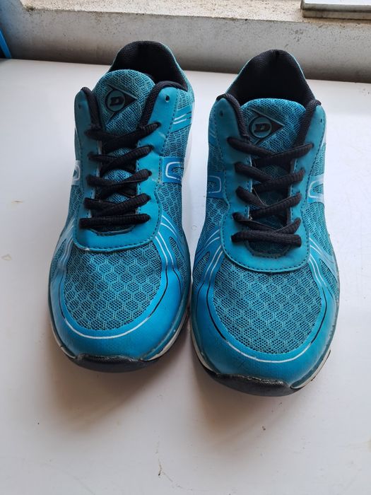 Desporto senhora azul