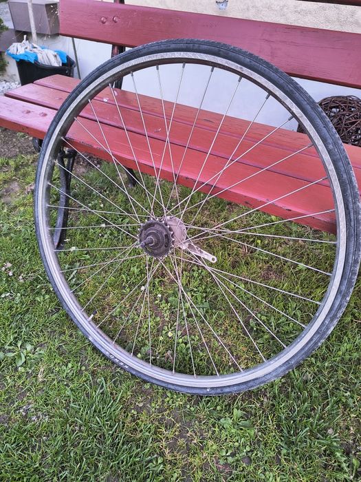 Opona do roweru koło dętka
