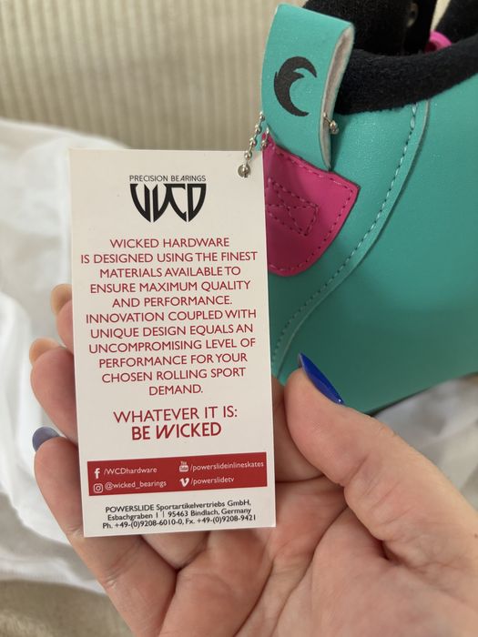 Wrotki Chaya Deluxe Turquoise roz 41