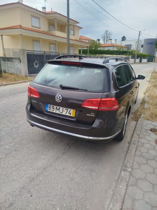 WV Passat 1.6 bluemotion