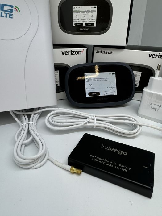 Комплект Роутер 8800L + Антена 88dBi WiFi 3G/4G Mifi Novatel Новий