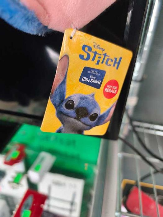 Peluche Stitch Lilo & Stitch Live Action 32cm(special edition)