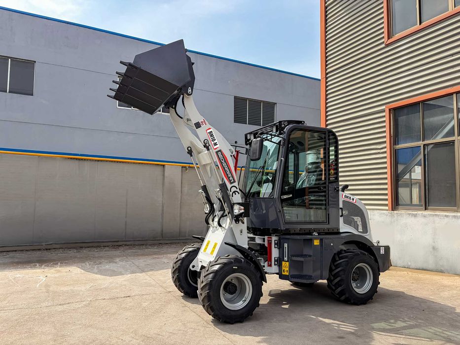 Beckermann BM10-M – Ładowarka przegubowa | 1100 kg | 35 KM | NOWA | Dostawa Cała PL