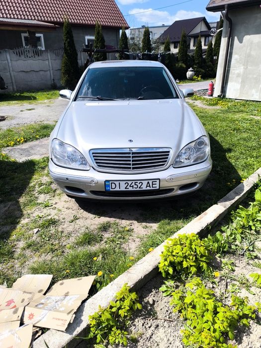 Продам Mercedes S klas 220  3.2 cdl dizel