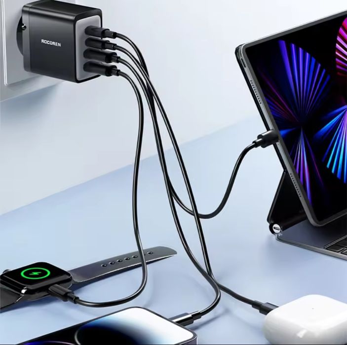 Зарядний пристрій Rocoren 45W