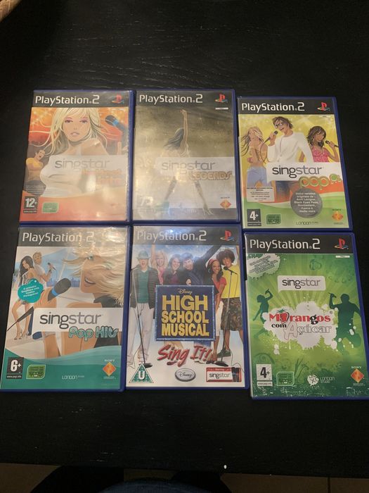 Silg Star da PS2 - varios