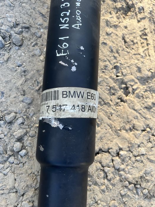 Wal napedowy bmw e60 e61 e63 e64 n52 2.5i 3.0i automat
