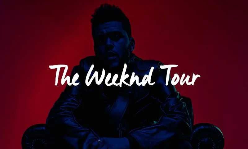 Туры и билеты на концерты Зе Викнд The Weeknd After Hours Tour 2026