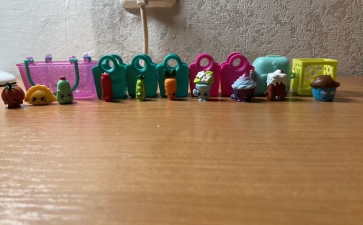 Игрушки Shopkins, YooHoo& Friends,киндер