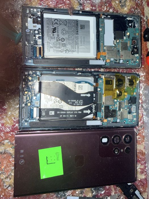 Samsung s22 ultra 128gb розбір по запчастинам