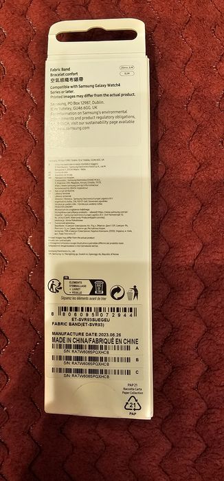 Pasek do smartwatch Samsung