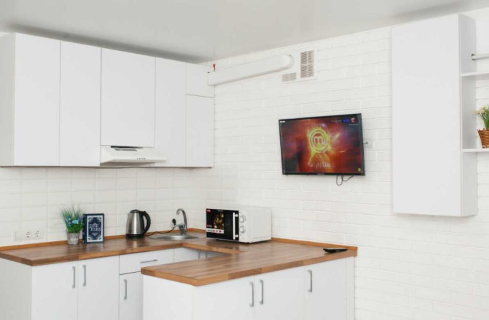 Аренда Почасово и Посуточно. ЖК Европейка.Студия.Все удобства