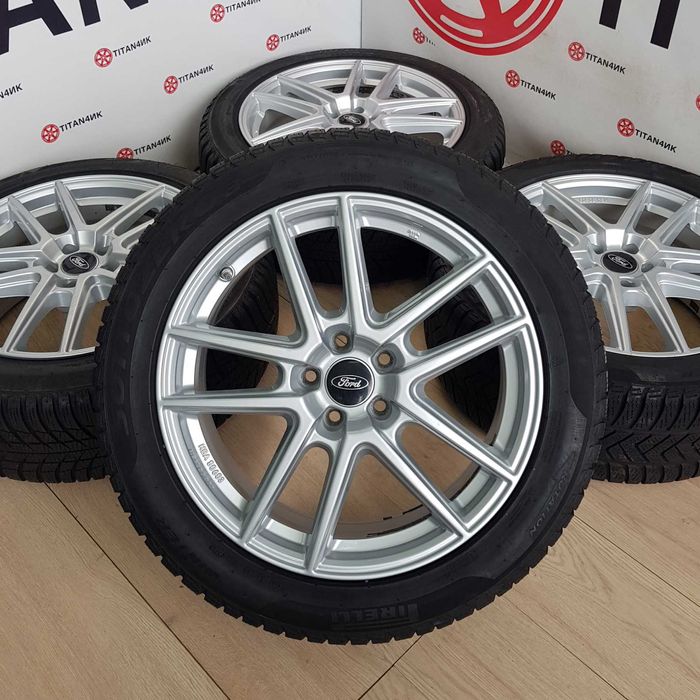Диски Ford R17 5x108 Mondeo Focus C-max Fusion Kuga Volvo S60 V50 C30