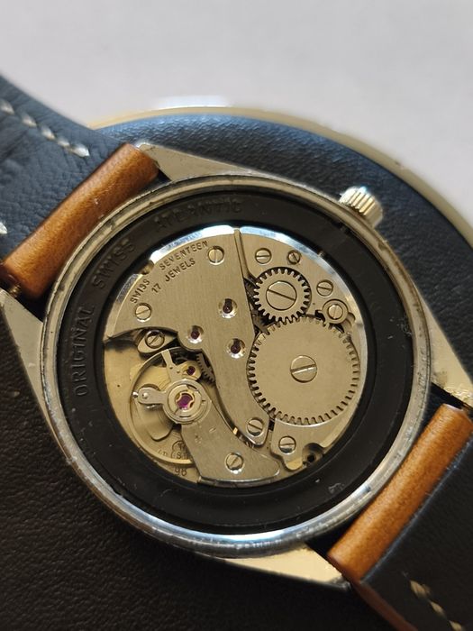 Szwajcarski Klasyk: Atlantic Worldmaster Original (Lata 70./80.) – Stan Oryginalny