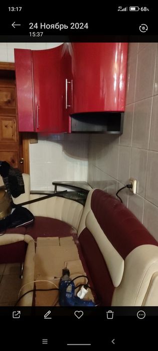 Продам кухню б/у но в очень хорошем состоянии