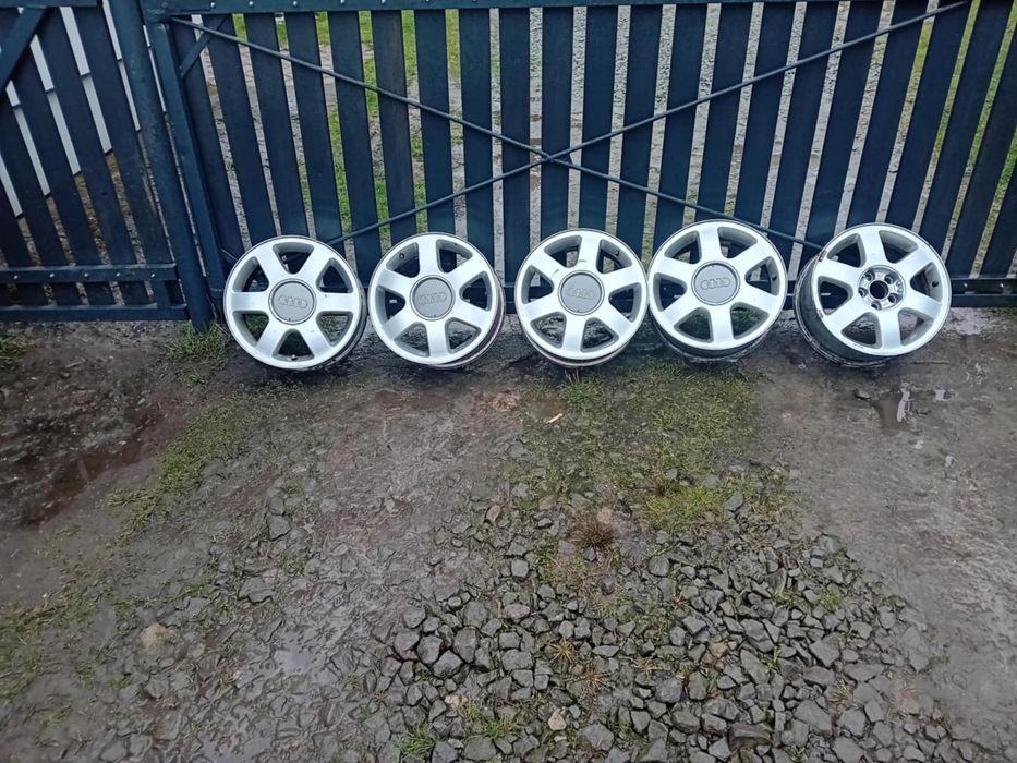 Felgi aluminiowe 15