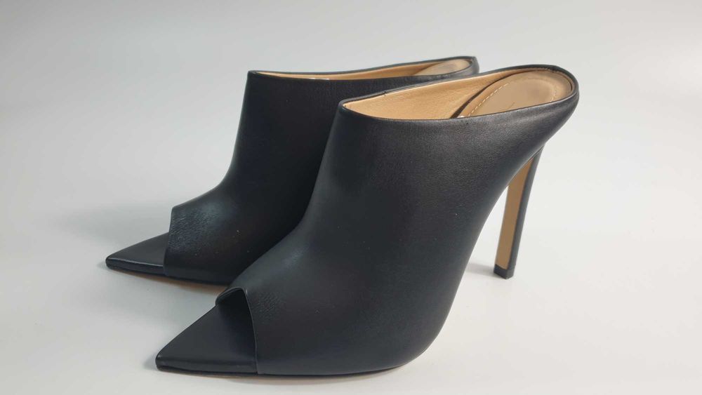 Eva Longoria klapki damskie rozmiar 36