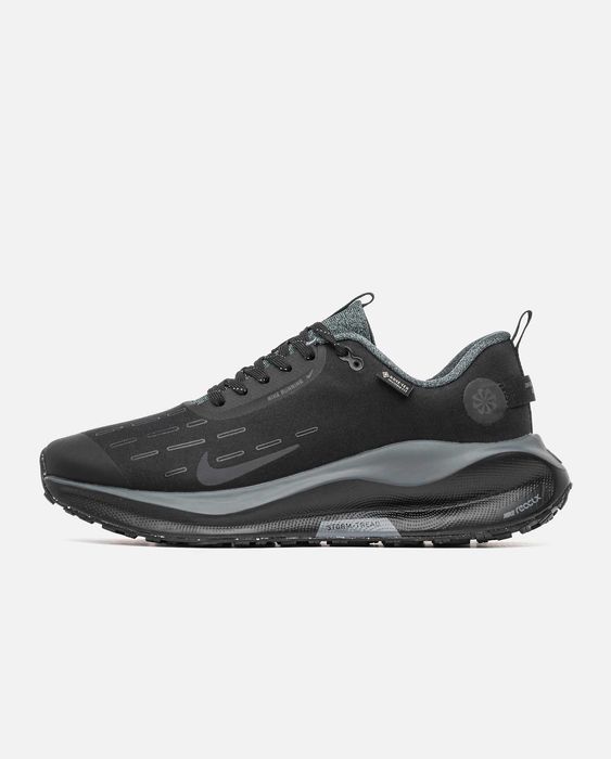 Мужские кроссовки Nike React Infinity Run 4 Gore-Тех "Black" 41-45