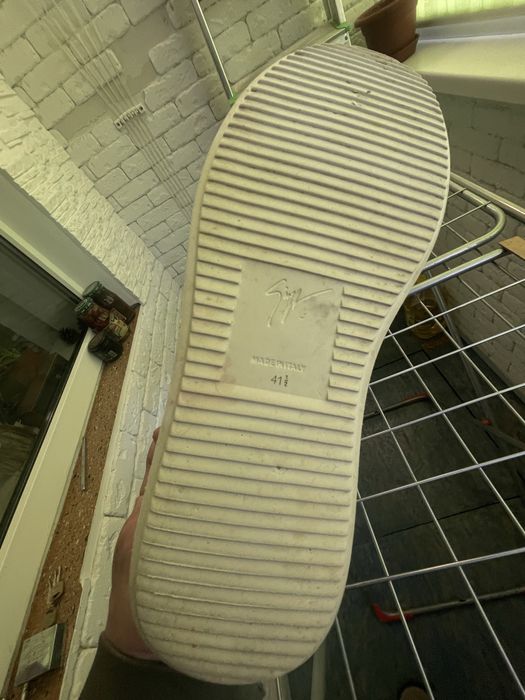 Макасины Giuzeppe Zanotti original
