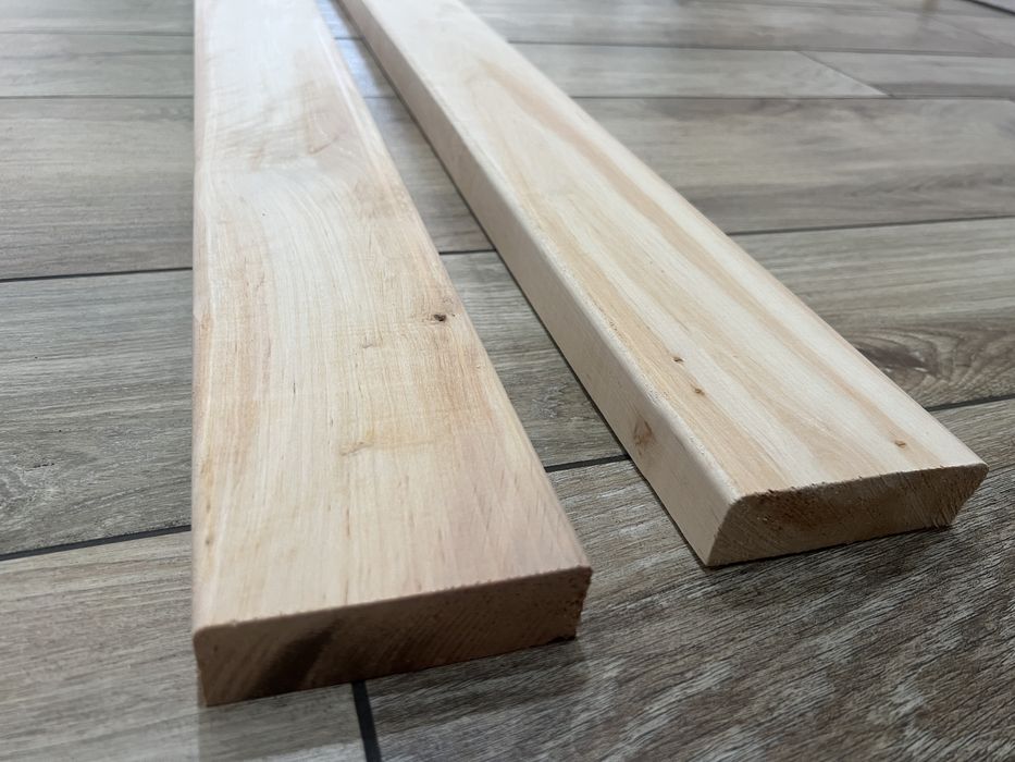 Deska ławkowa Olcha/świerk sauna