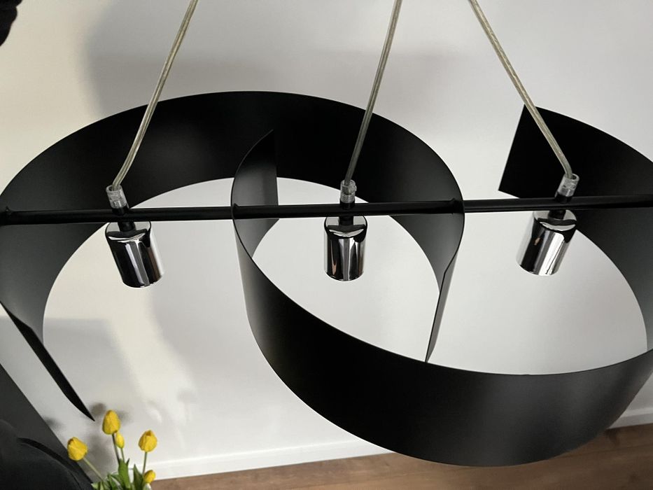 Lampa wisząca Vixon 3 czarna