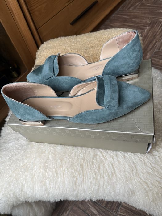 Туфли лодочки кожа Италия р.38