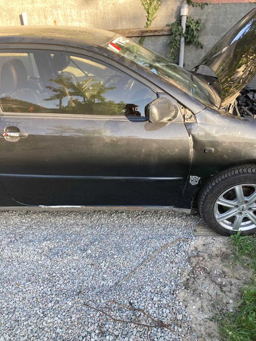 Toyota Corolla, 2002 (E120), після ДТП