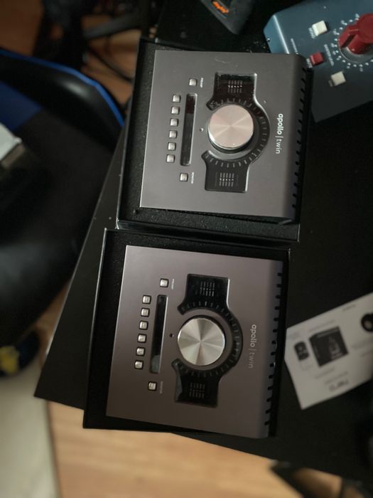 apollo twin 初代 Apollo シリーズ | Universal AudioのDSP搭載オーディオ