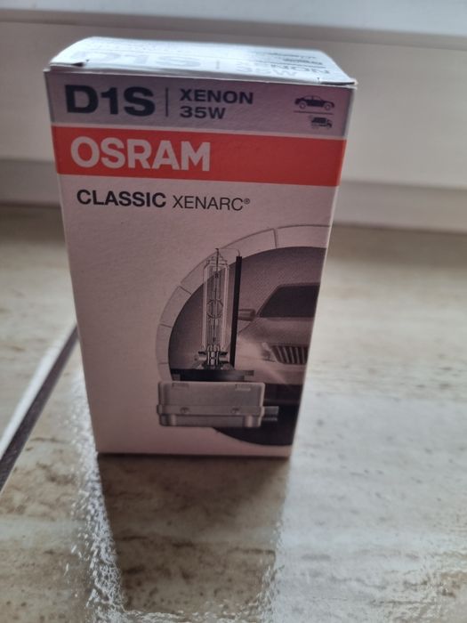 Żarnik xenon 35W OSRAM D16
