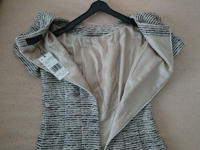 Vestido LANIDOR NOVO com etiqueta XS/S tam 34