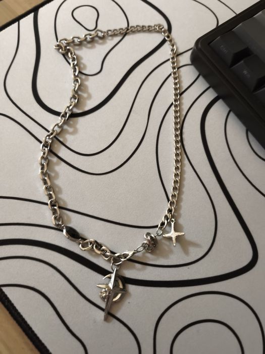 Цепочка з узорами модна