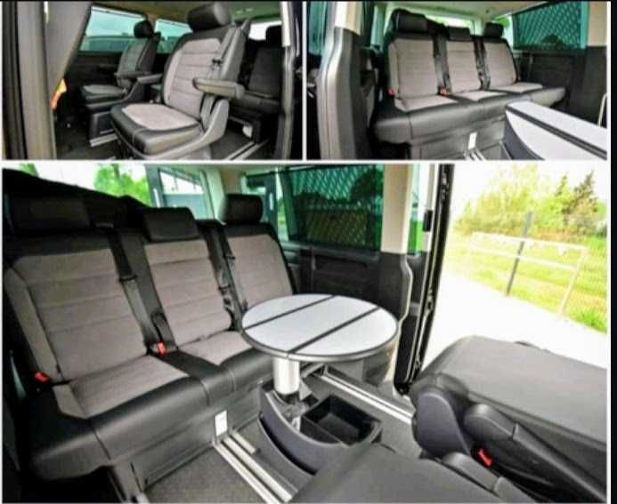 Wynajem VW MULTIVAN LONG 7os. automat/aktywny tempomat, napęd 4x4