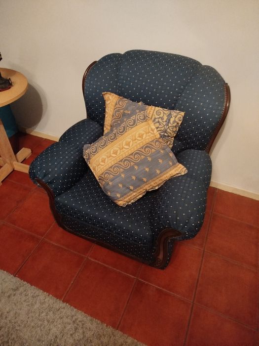 Conjunto de 3 sofás