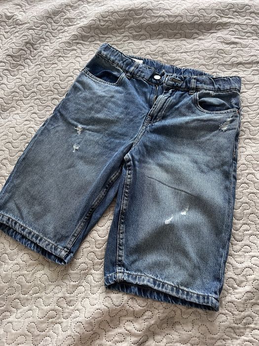 Spodenki dzinsowe Zara roz 164 dla chlopca